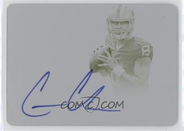 2016 Panini Contenders - [Base] - Printing Plate Yellow #346 - Rookie Ticket RPS Variation - Connor Cook /1