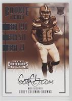 SSP - Rookie Ticket RPS - Corey Coleman