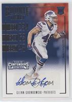 Rookie Ticket - Glenn Gronkowski