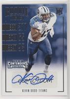 Rookie Ticket - Kevin Dodd