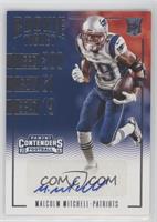 Rookie Ticket - Malcolm Mitchell