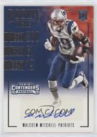 Rookie Ticket - Malcolm Mitchell