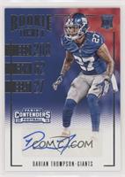 Rookie Ticket - Darian Thompson