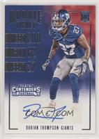 Rookie Ticket - Darian Thompson