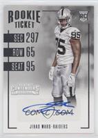 Rookie Ticket - Jihad Ward