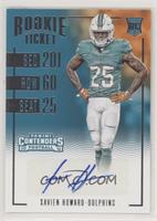 Rookie Ticket - Xavien Howard