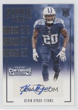 2016 Panini Contenders - [Base] #155 - Rookie Ticket - Kevin Byard