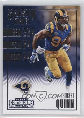 2016 Panini Contenders - [Base] #16 - Season Ticket - Robert Quinn