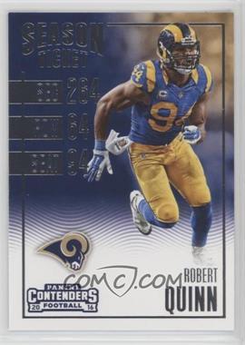 2016 Panini Contenders - [Base] #16 - Season Ticket - Robert Quinn