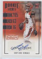 Rookie Ticket - Cody Core