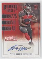 Rookie Ticket - Peyton Barber