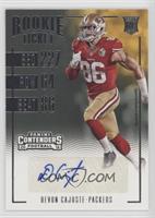 Rookie Ticket - Devon Cajuste