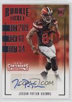 Rookie Ticket - Jordan Payton