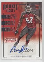 Rookie Ticket - Noah Spence