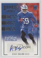 Rookie Ticket - Reggie Ragland