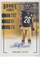 Rookie Ticket - Sean Davis