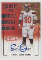 Rookie Ticket - Emmanuel Ogbah