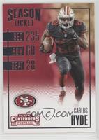 Season Ticket - Carlos Hyde