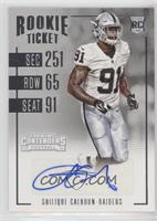 Rookie Ticket - Shilique Calhoun