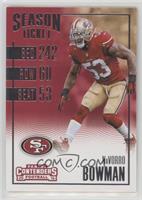 Season Ticket - Navorro Bowman