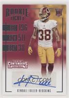 Rookie Ticket - Kendall Fuller