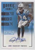 Rookie Ticket - James Bradberry