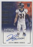 Rookie Ticket - Justin Simmons