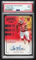 Rookie Ticket - Tyreek Hill [PSA 9 MINT]