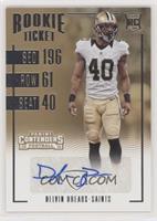 Rookie Ticket - Delvin Breaux