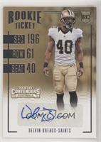 Rookie Ticket - Delvin Breaux