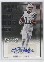 Rookie Ticket - Robby Anderson