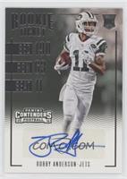 Rookie Ticket - Robby Anderson
