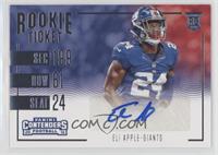 Rookie Ticket - Eli Apple