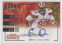 Rookie Ticket - Emmanuel Ogbah