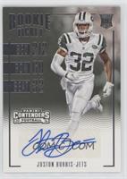 Rookie Ticket - Juston Burris