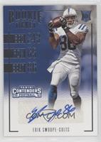 Rookie Ticket - Erik Swoope [EX to NM]