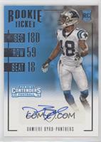 Rookie Ticket - Damiere Byrd