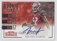 Rookie Ticket - Noah Spence