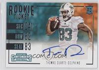 Rookie Ticket - Thomas Duarte