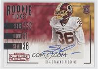 Rookie Ticket - Su'a Cravens