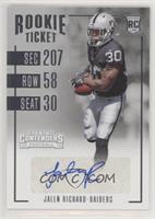 Rookie Ticket - Jalen Richard