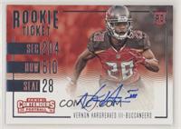 Rookie Ticket - Vernon Hargreaves III