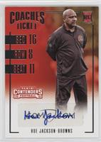 Coaches Ticket - Hue Jackson
