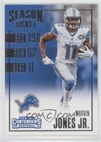 Season Ticket - Marvin Jones Jr.