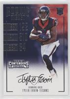 Rookie Ticket RPS - Tyler Ervin