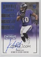 Rookie Ticket RPS - Kenneth Dixon