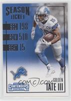 Season Ticket - Golden Tate III