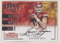 Rookie Ticket RPS Variation - Kevin Hogan