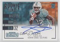 Rookie Ticket RPS Variation - Kenyan Drake