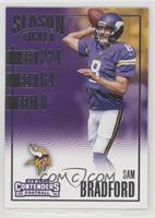 Season Ticket - Sam Bradford